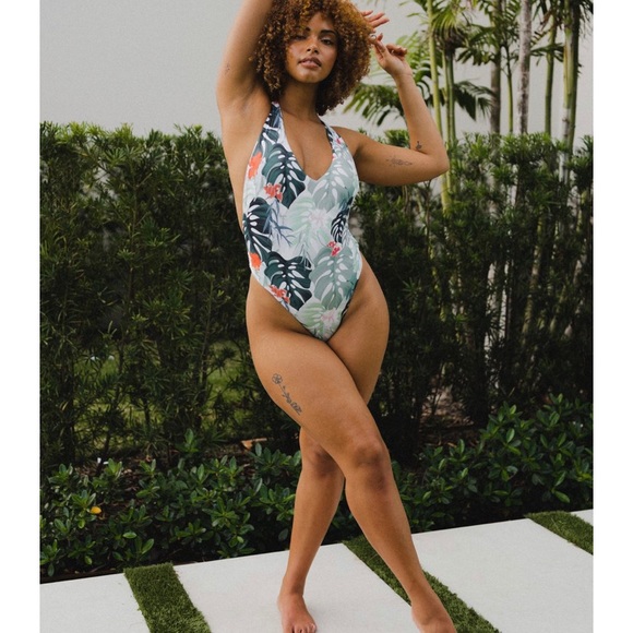 Toluca Swim Venus Midi bathing suit - Picture 1 of 3
